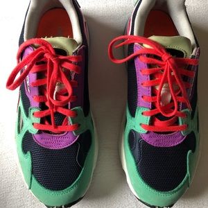 Adidas Women’s Falcon Collegiate Multicolor Shoes